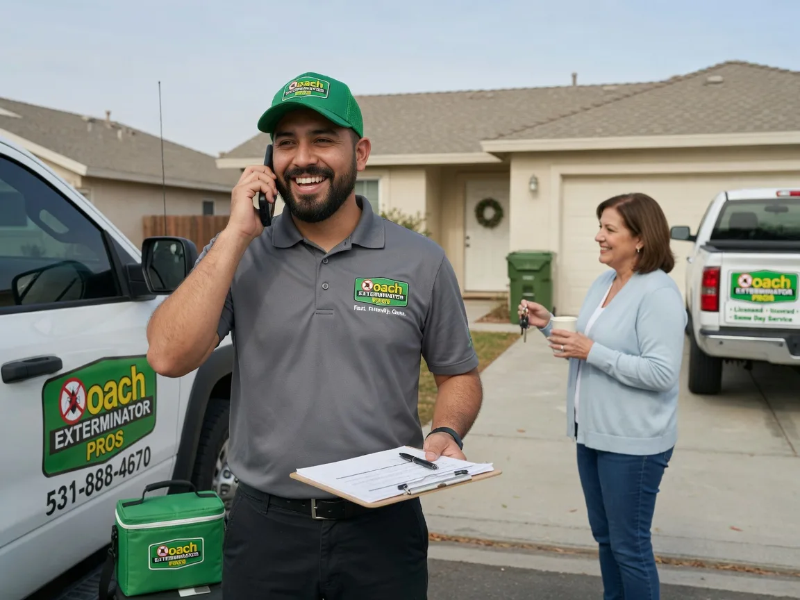 Pest Control Roach Exterminator Flat Lick, KY FAQs